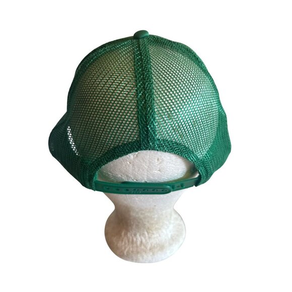 Hommebody Green Mesh Trucker Hat Made In Los Angeles Adjustable Snapback - Picture 3 of 6